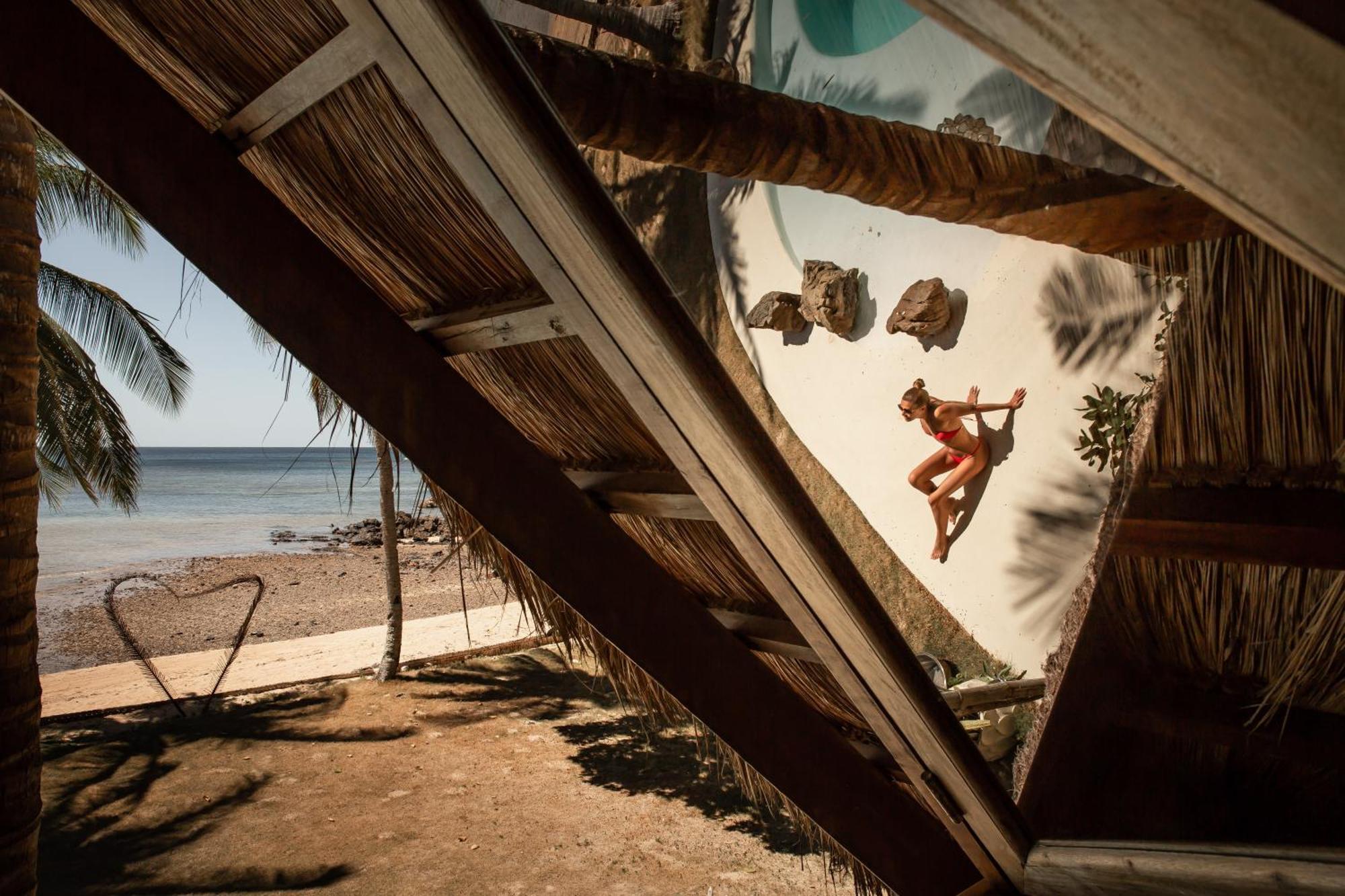 The Beach House Ocam Ocam Бусуанга Экстерьер фото