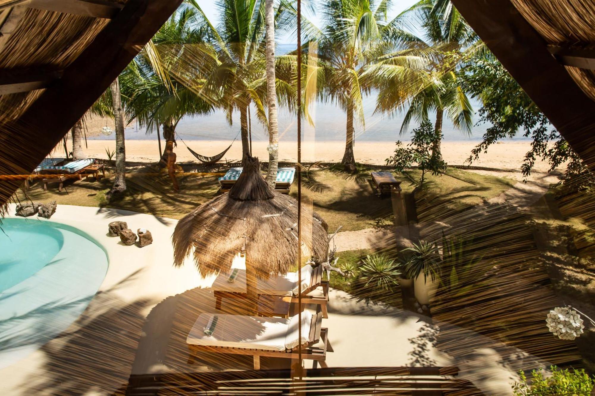 The Beach House Ocam Ocam Бусуанга Экстерьер фото