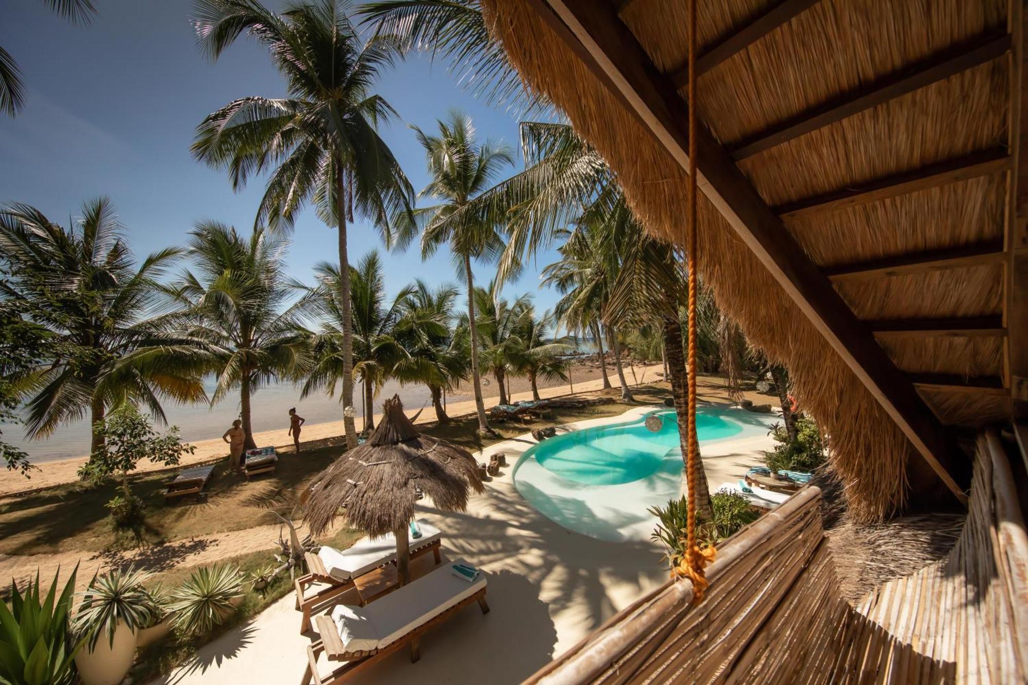 The Beach House Ocam Ocam Бусуанга Экстерьер фото