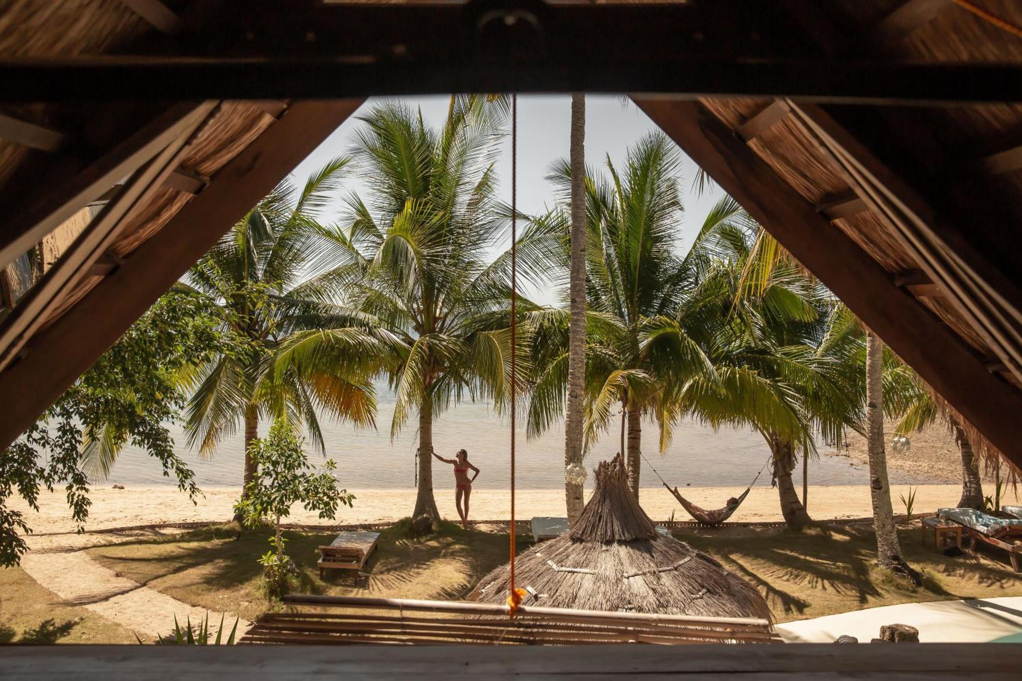 The Beach House Ocam Ocam Бусуанга Экстерьер фото